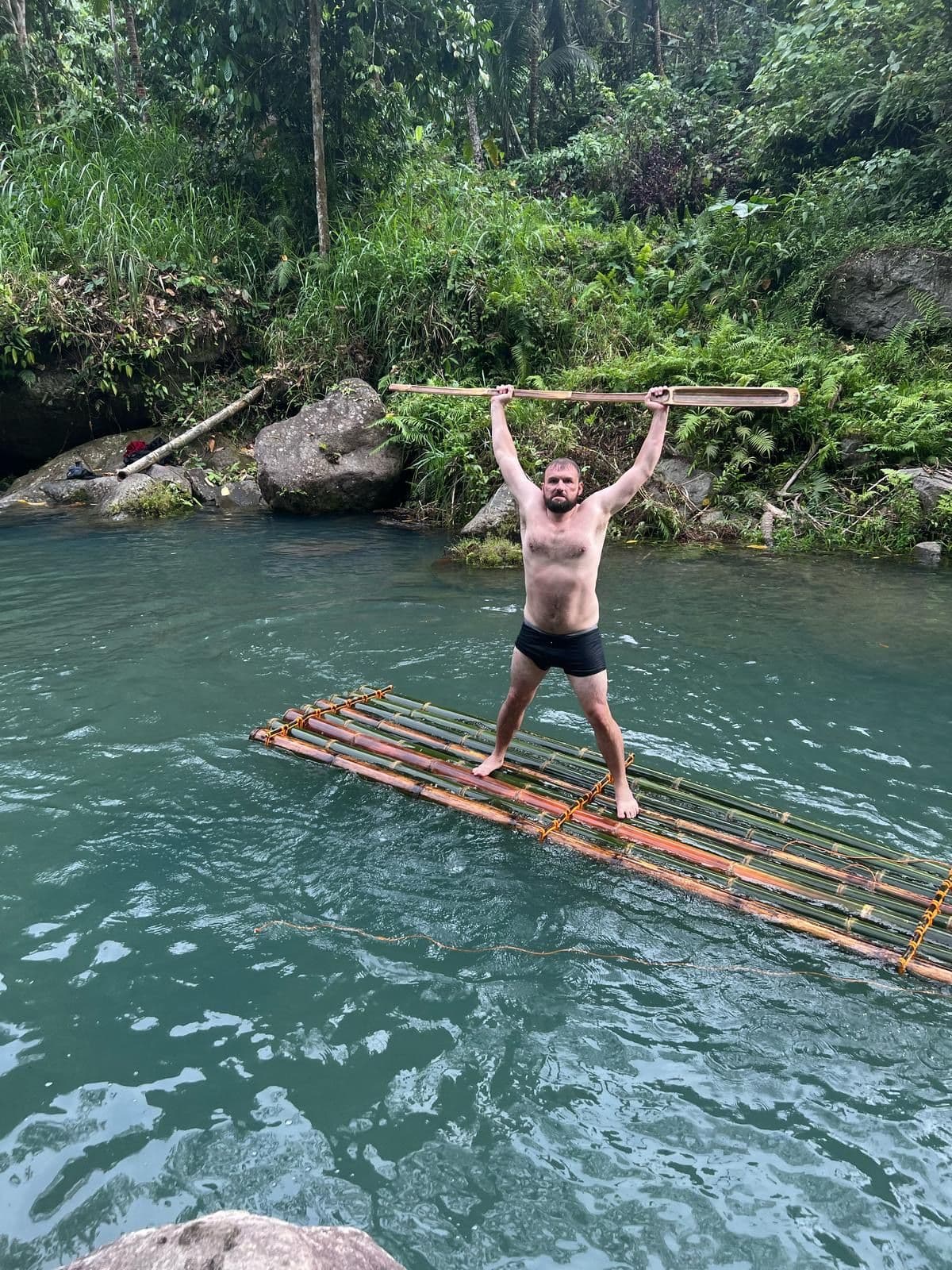 Wildman in the Philippines